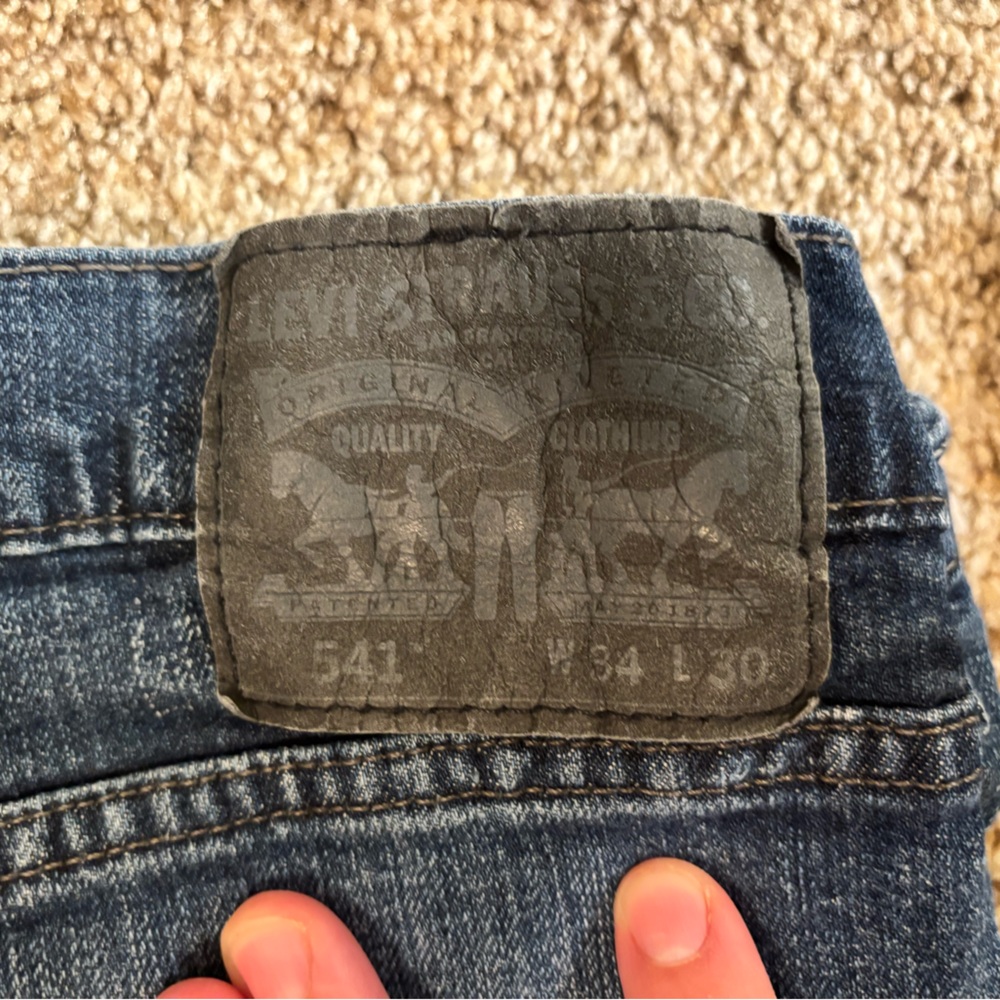 Levi Strauss 541 *2 pairs, selling together